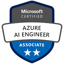 Microsoft Certified Azure AI Engineer Associate